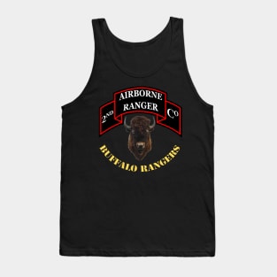 2nd Ranger Company - Buffalo Rangers X 300 Tank Top